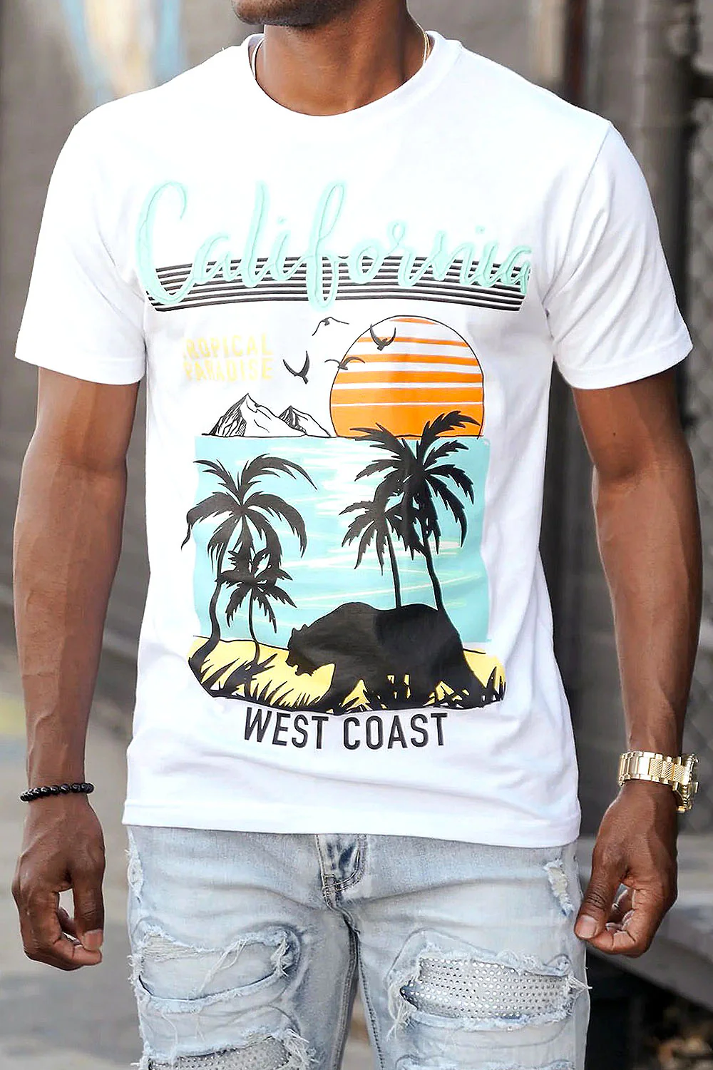 West Coast California Graphic T-Shirts - Image 5