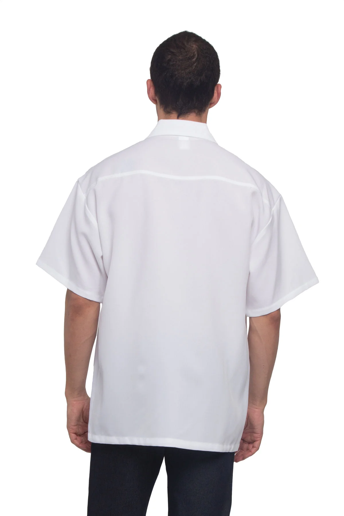 Western Casual Solid Short Sleeve Button Up Shirt - Image 51
