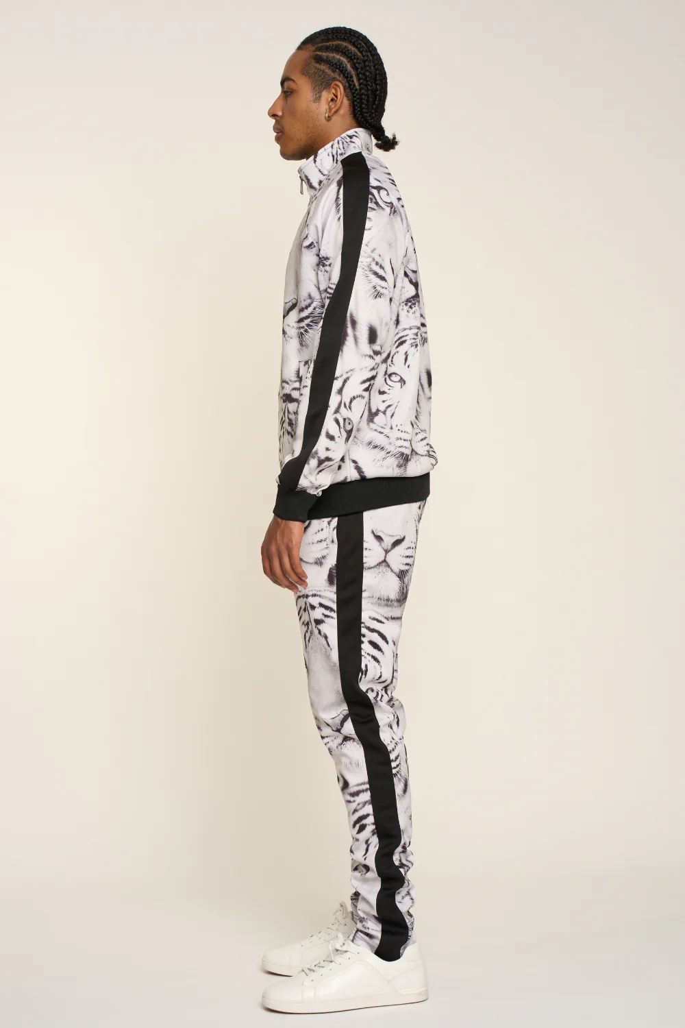 White Tiger Track Suit - Image 2