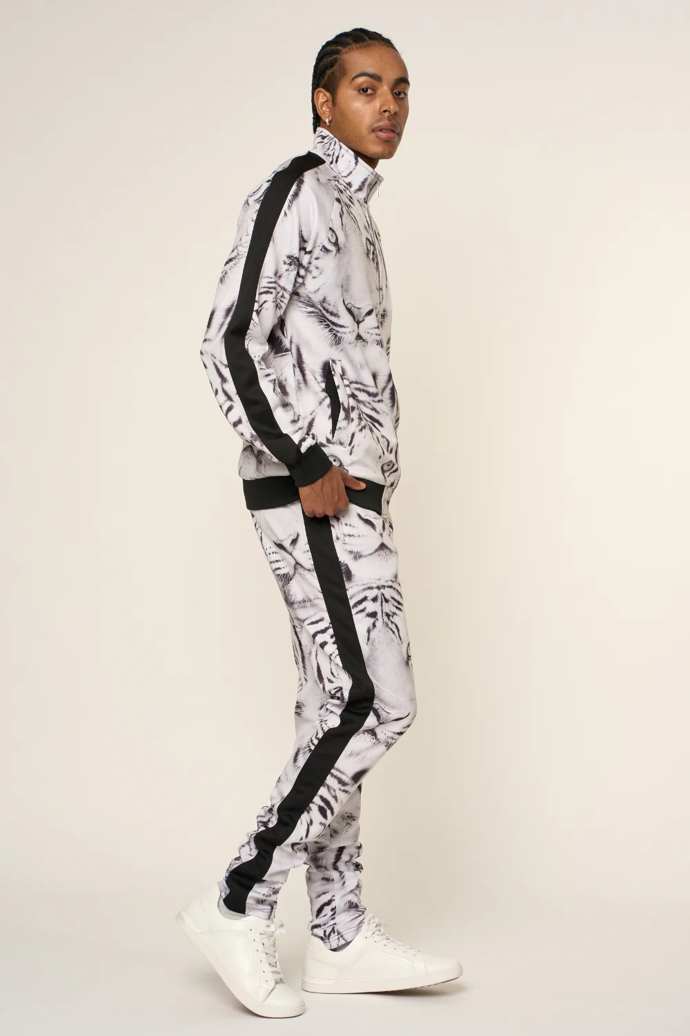 White Tiger Track Suit - Image 5