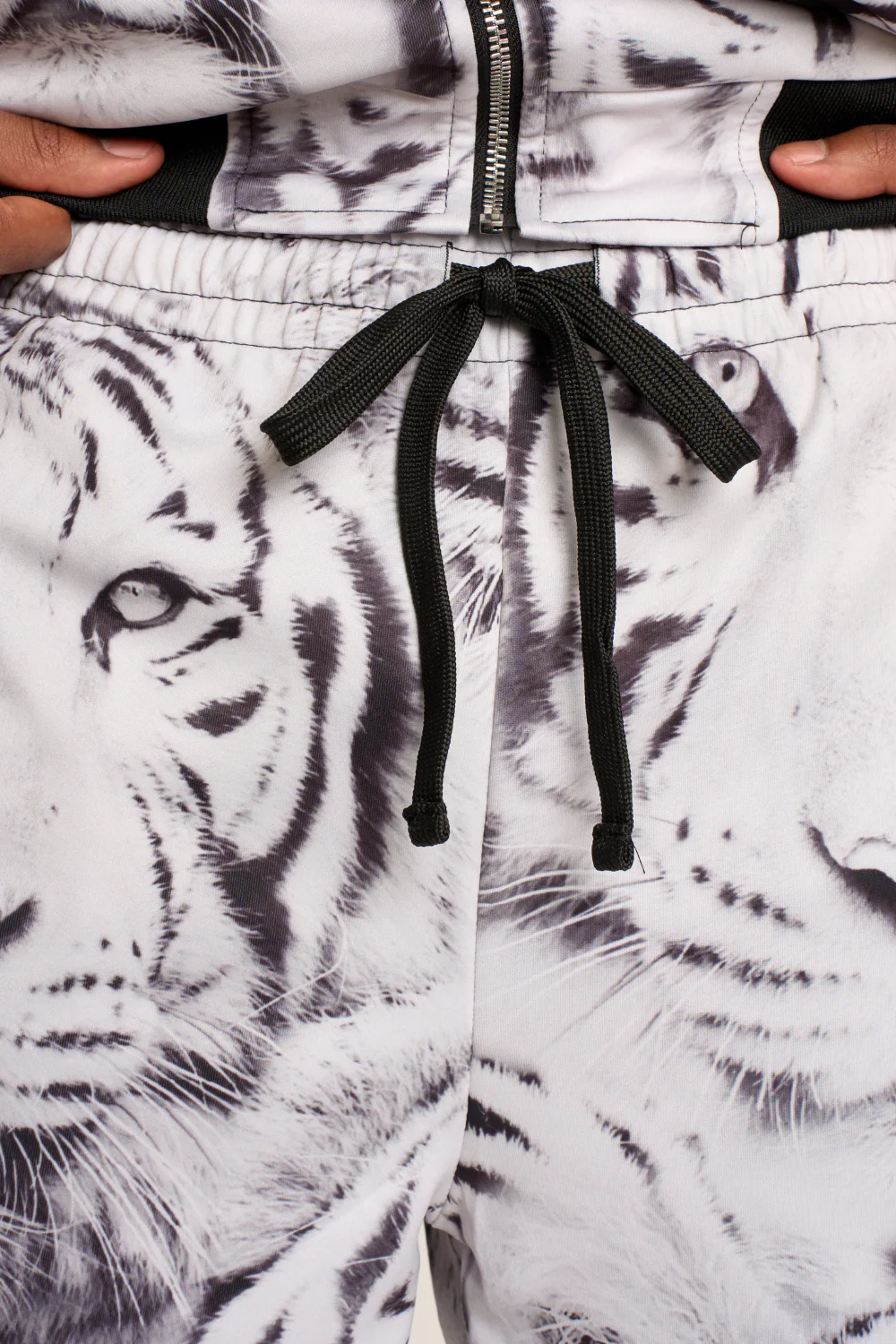 White Tiger Track Suit - Image 7