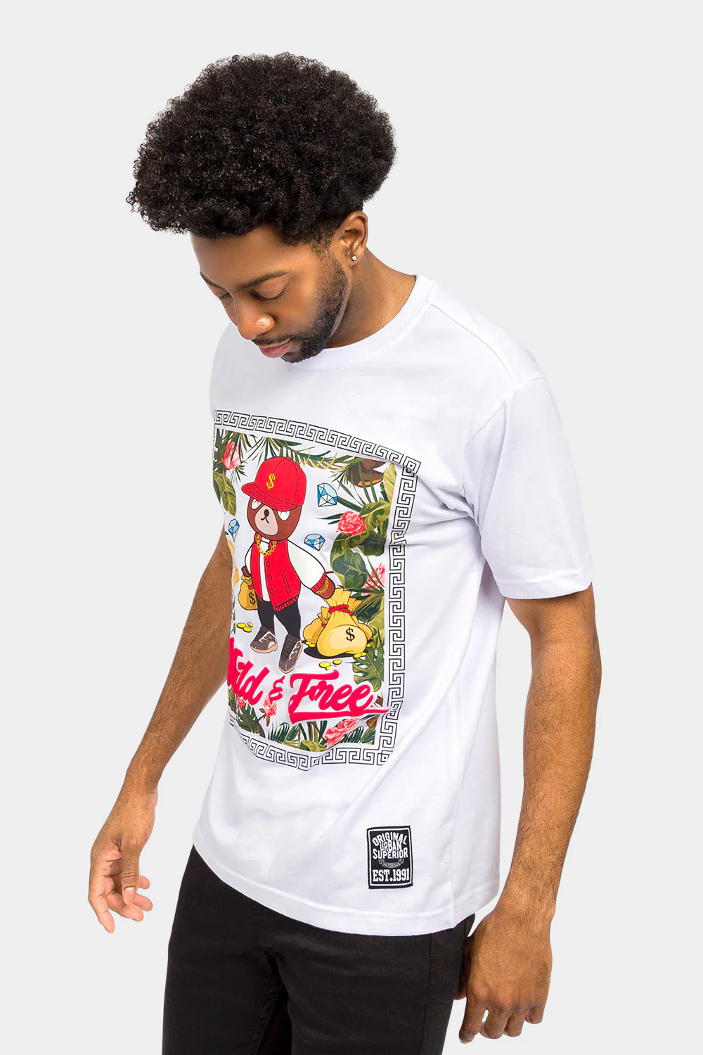 Wild and Free Bear T-Shirt - Image 12