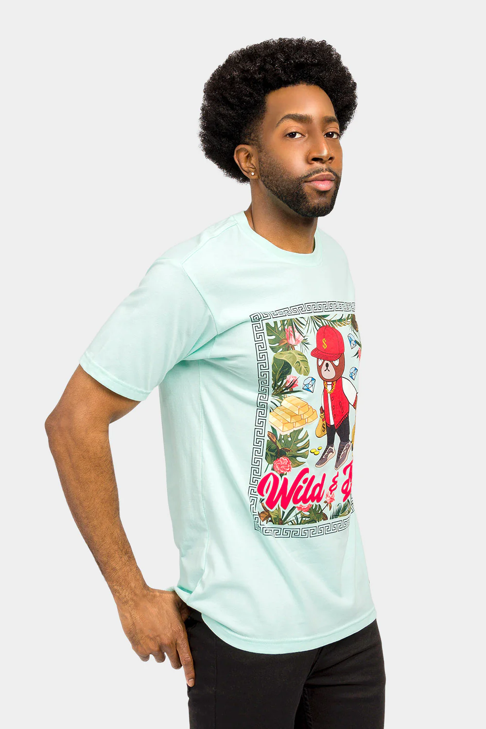 Wild and Free Bear T-Shirt - Image 9