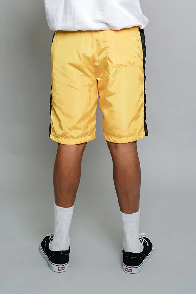 Side Striped Windbreaker Shorts - Image 33