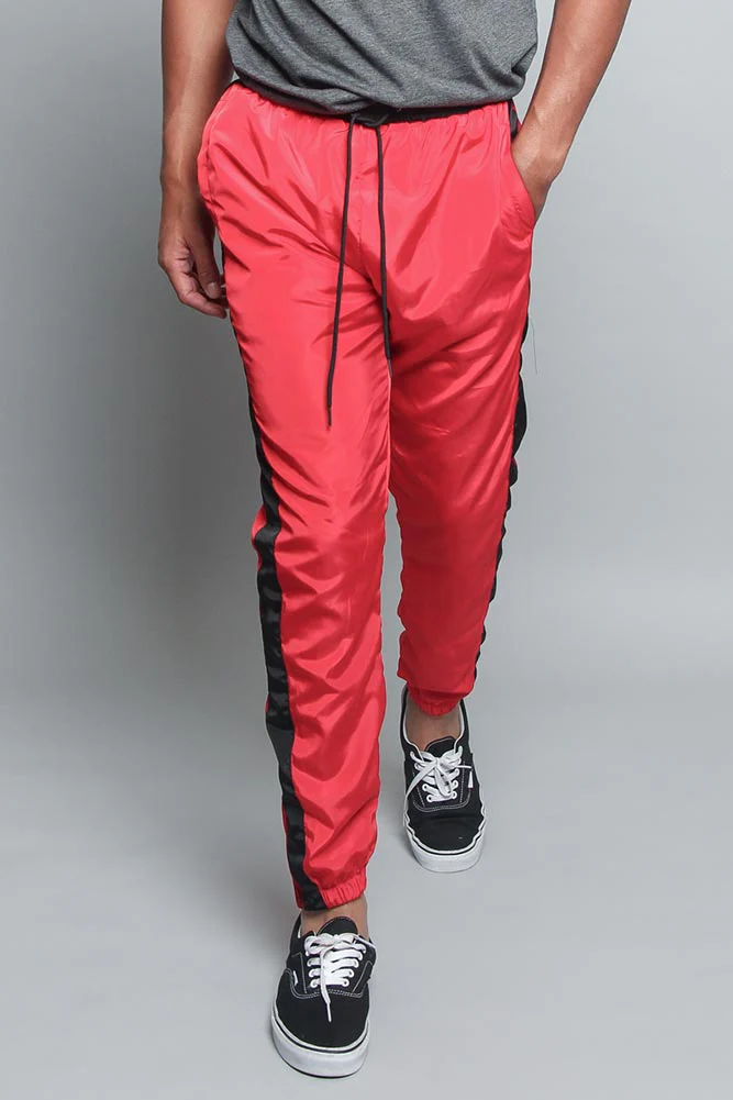 Striped Windbreaker Track Pants - Image 10