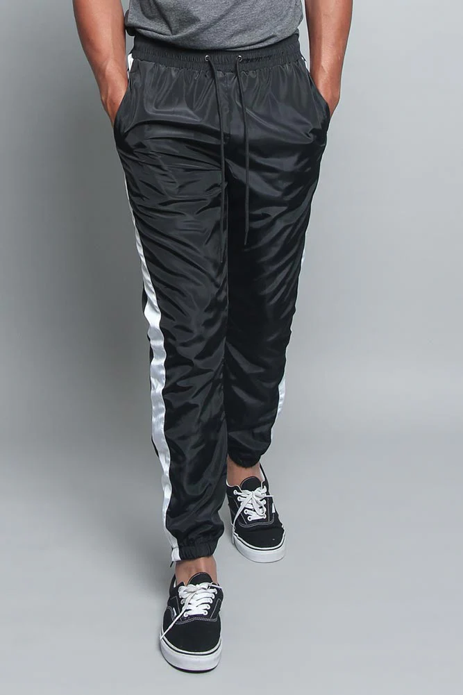 Striped Windbreaker Track Pants - Image 11