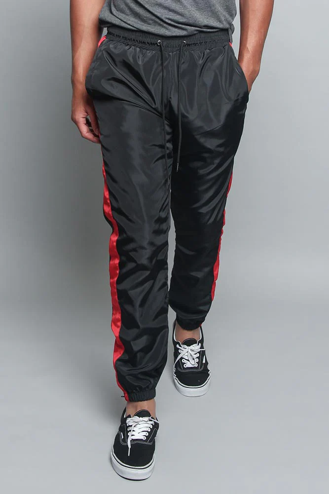 Striped Windbreaker Track Pants - Image 16