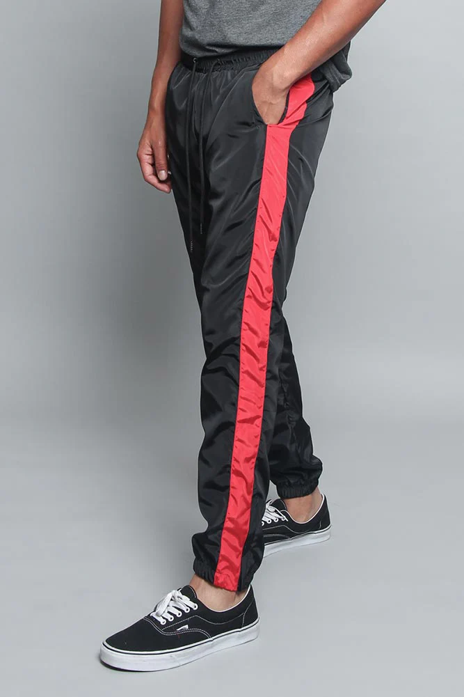 Striped Windbreaker Track Pants - Image 17