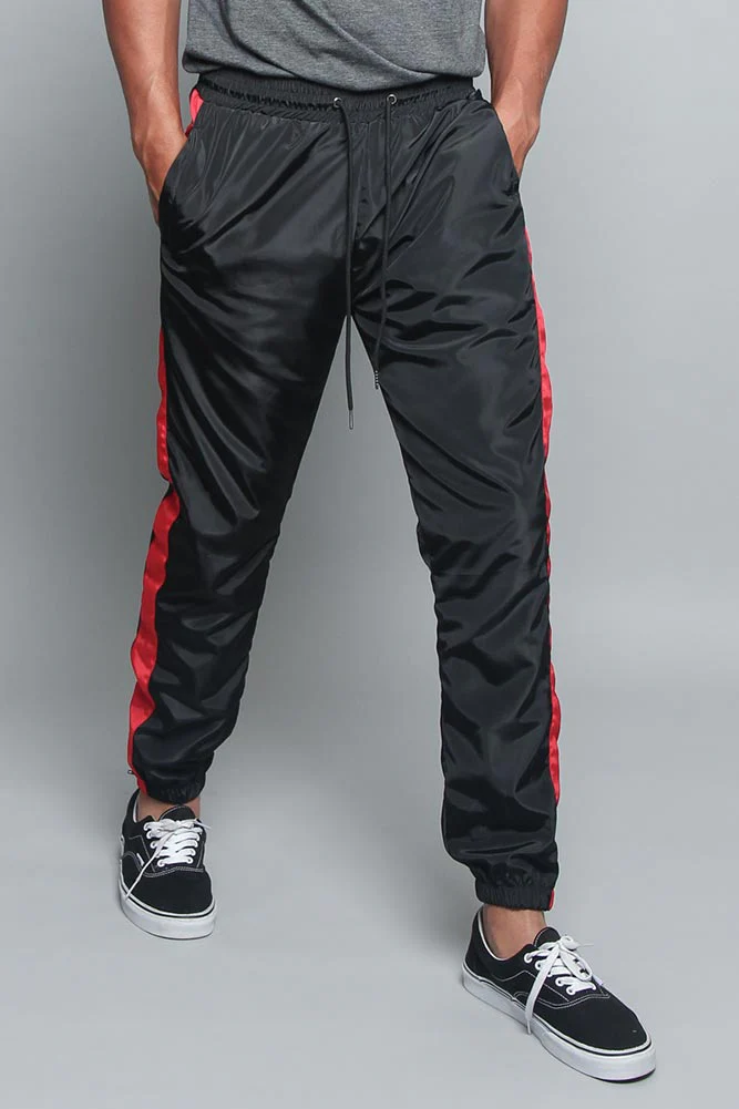 Striped Windbreaker Track Pants - Image 19