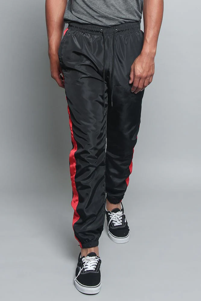 Striped Windbreaker Track Pants - Image 20
