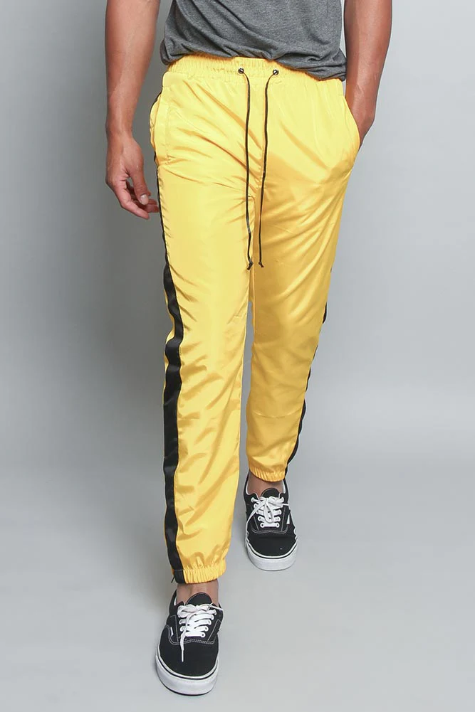 Striped Windbreaker Track Pants - Image 21
