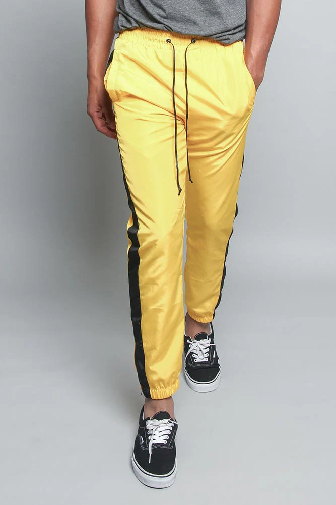 Striped Windbreaker Track Pants - Image 25