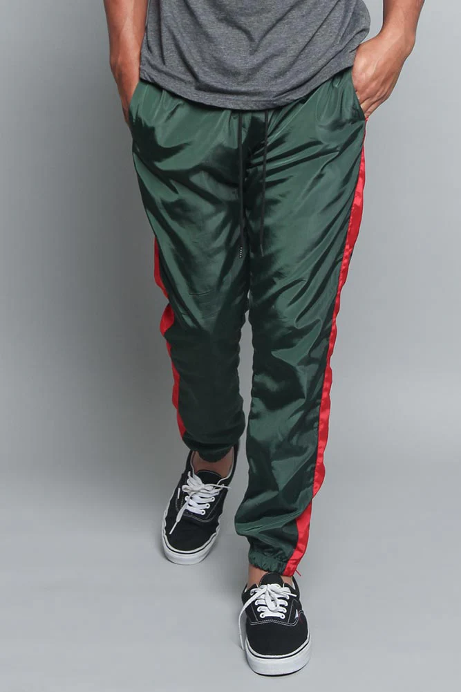 Striped Windbreaker Track Pants - Image 26