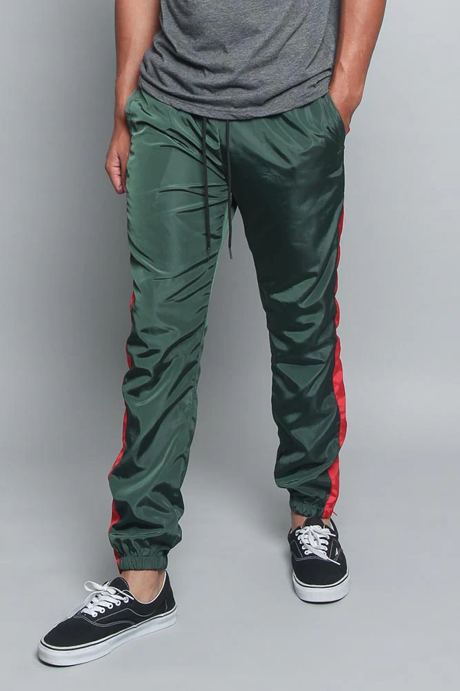 Striped Windbreaker Track Pants - Image 27