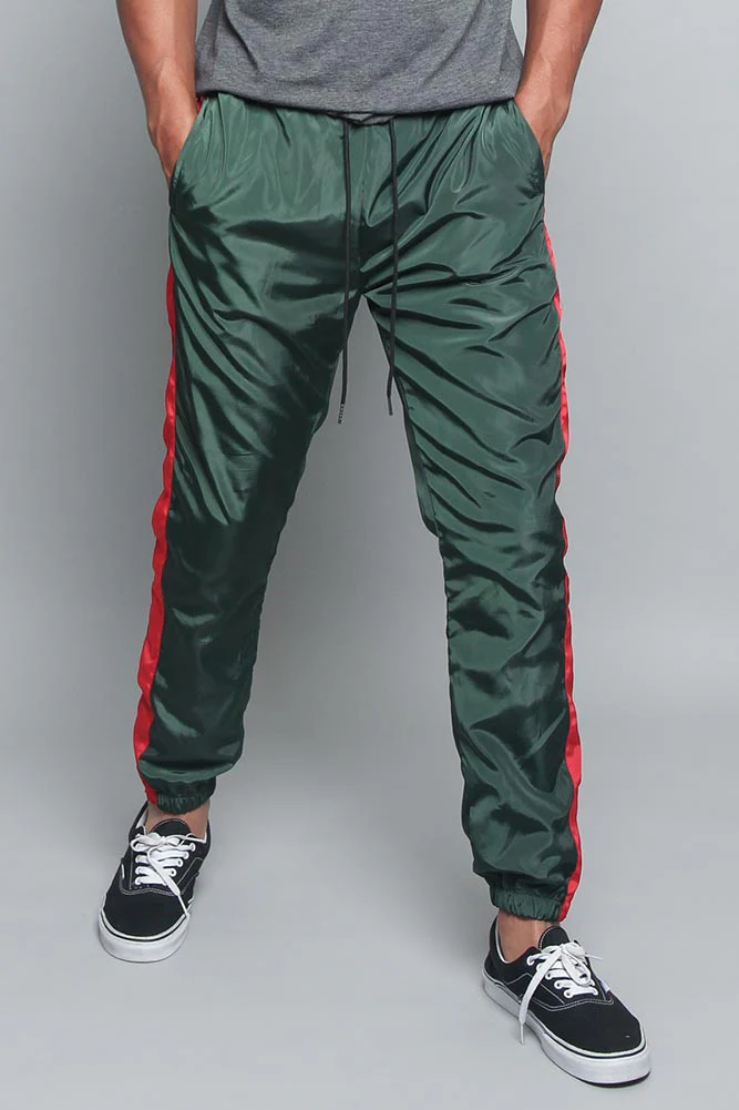 Striped Windbreaker Track Pants - Image 29