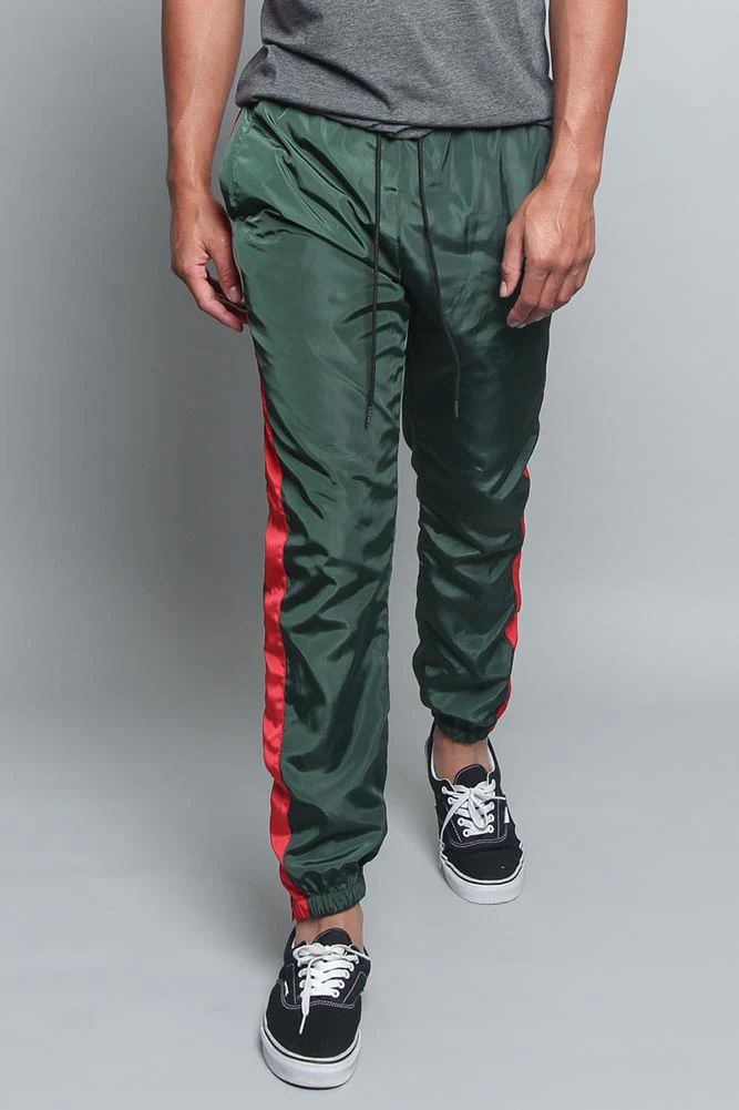 Striped Windbreaker Track Pants - Image 30