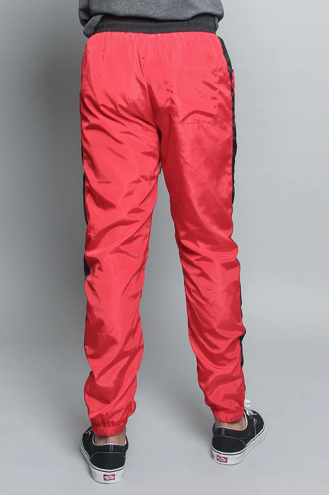 Striped Windbreaker Track Pants - Image 8