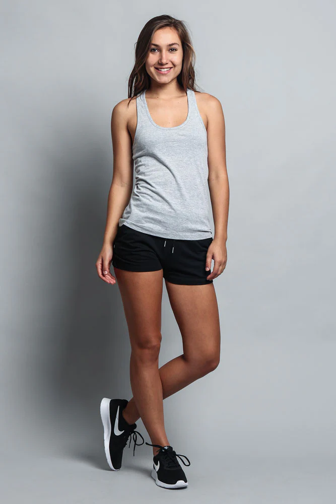 Women's Basic Solid Light Weight Tank Top (2-Pack) - Image 21