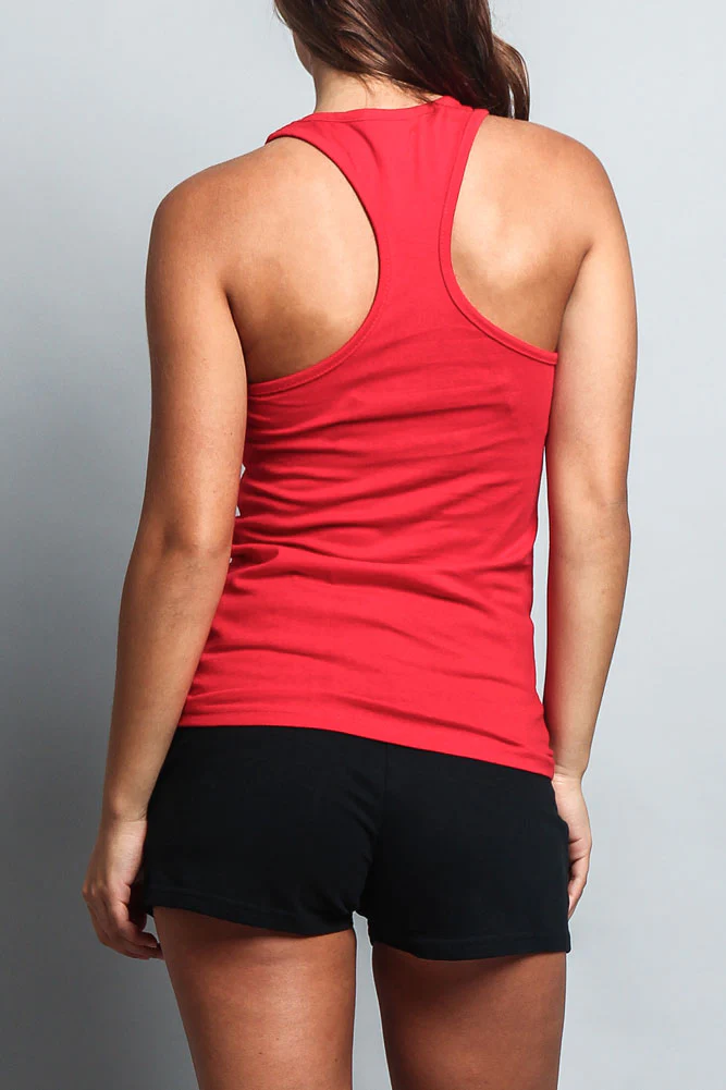 Women's Basic Solid Light Weight Tank Top (2-Pack) - Image 28