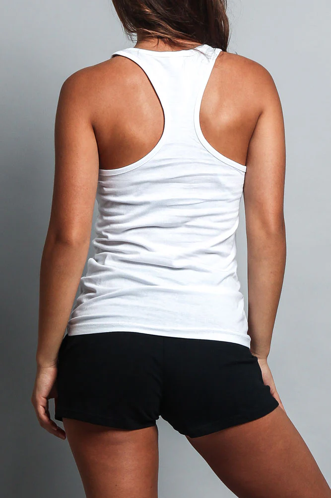 Women's Basic Solid Light Weight Tank Top (2-Pack) - Image 38