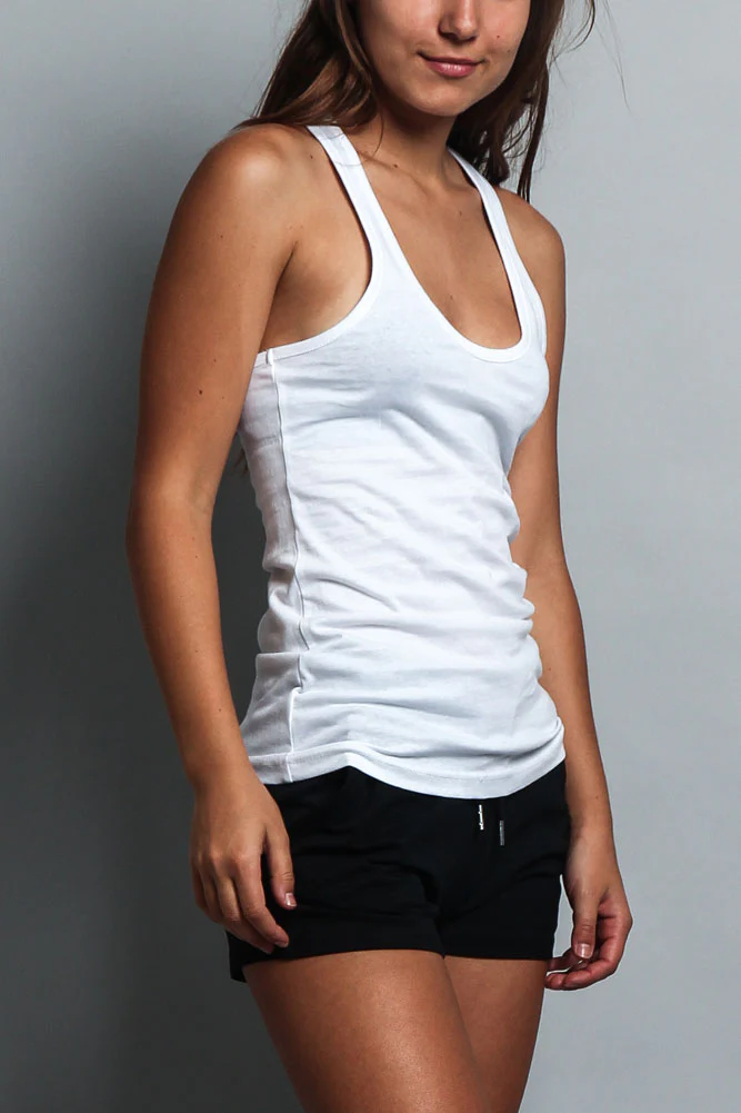 Women's Basic Solid Light Weight Tank Top (2-Pack) - Image 39