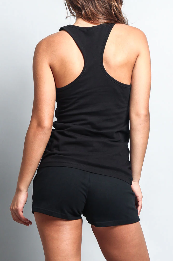 Women's Basic Solid Light Weight Tank Top (2-Pack) - Image 5