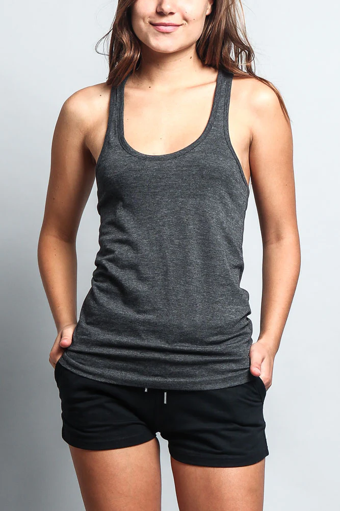 Women's Basic Solid Light Weight Tank Top (2-Pack) - Image 8