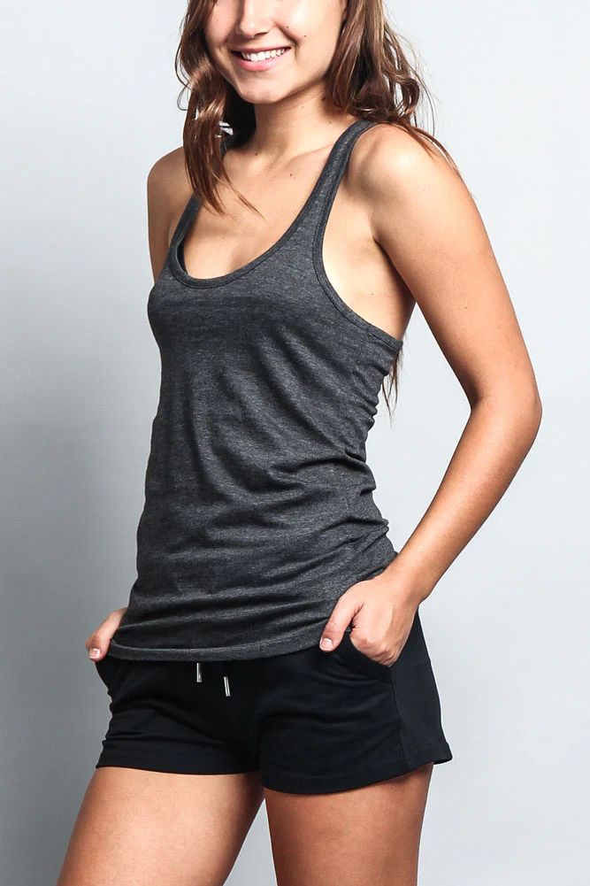 Women's Basic Solid Light Weight Tank Top (2-Pack) - Image 9
