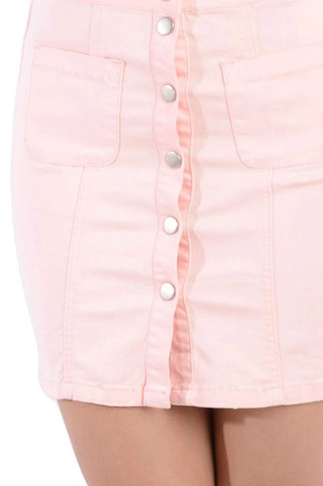 Women's Button Skirt - Image 6