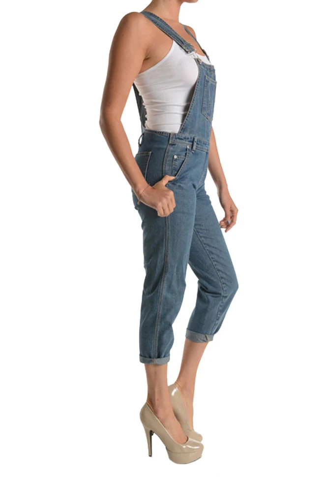 Women's Classic Overalls - Image 3