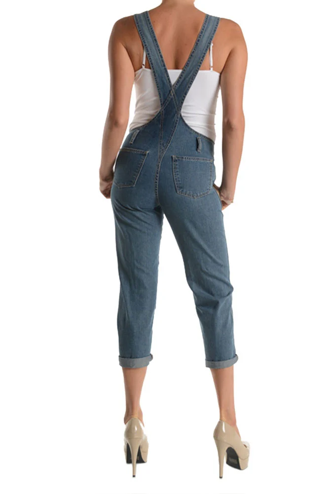 Women's Classic Overalls - Image 4