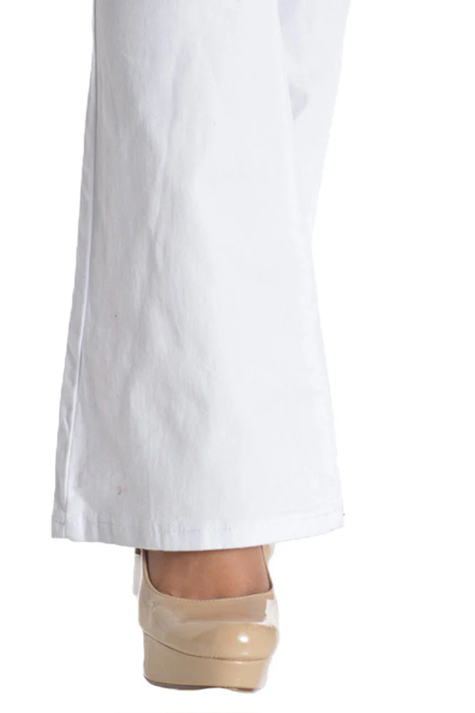 Women's Colored Bootcut Pants - Image 12