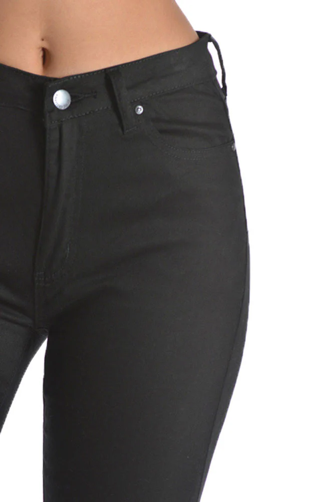 Women's Colored Bootcut Pants - Image 8