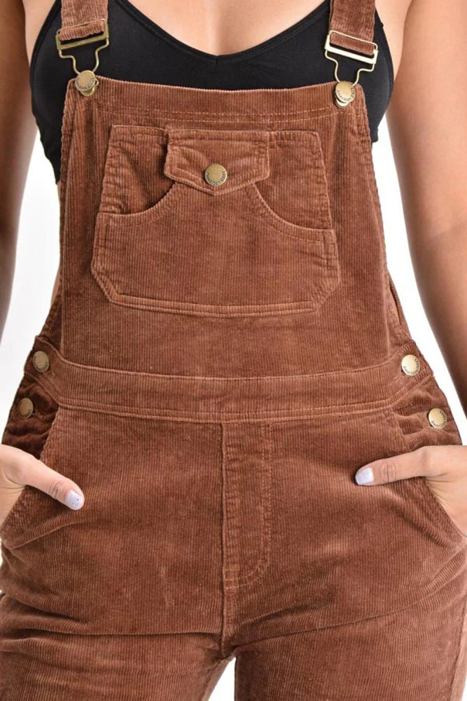 Women's Corduroy Overalls - Image 12
