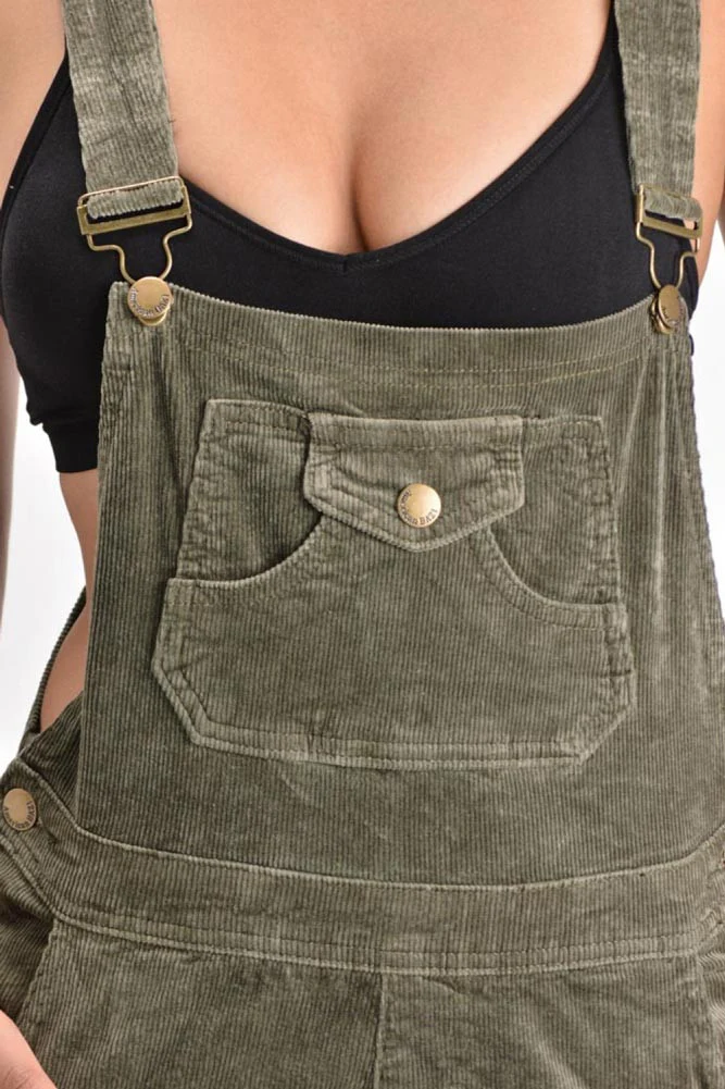 Women's Corduroy Overalls - Image 16