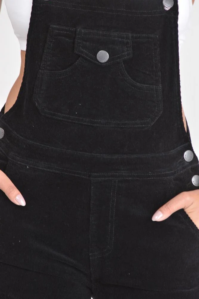 Women's Corduroy Overalls - Image 5