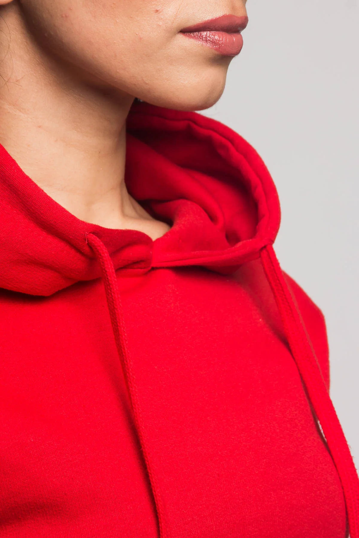 Women's Essential Cropped Long Sleeve Hoodie - Image 113