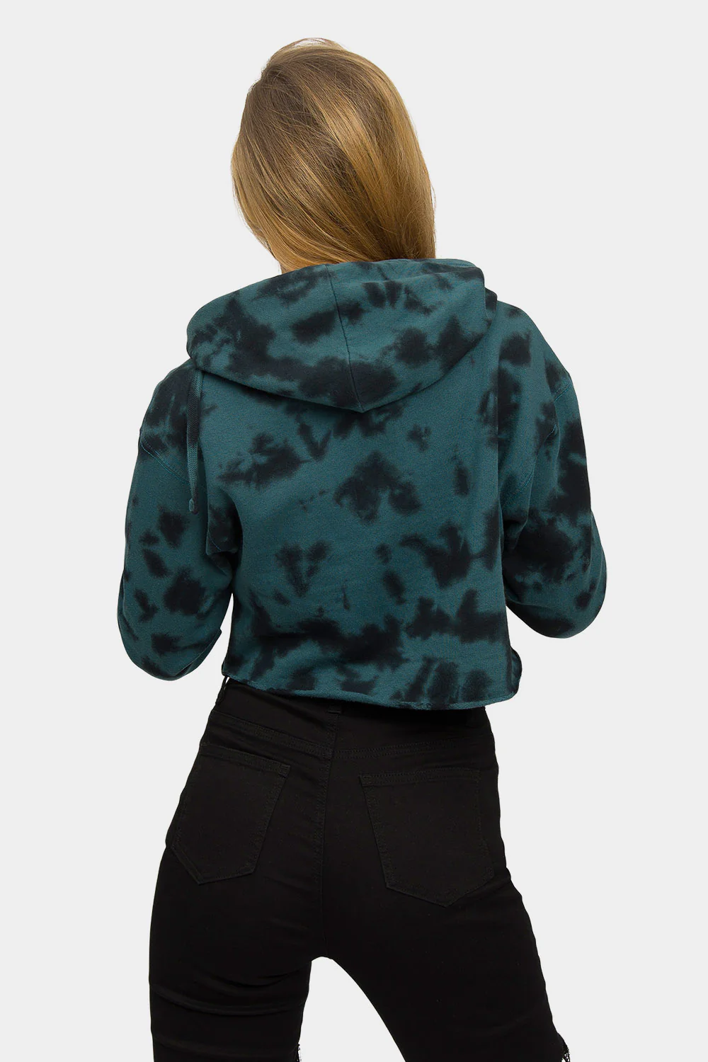 Women's Essential Cropped Long Sleeve Hoodie - Image 125