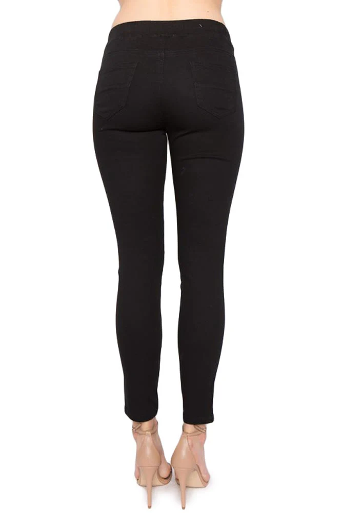 Women's Destroyed Thick Side Striped Jogger - Image 13