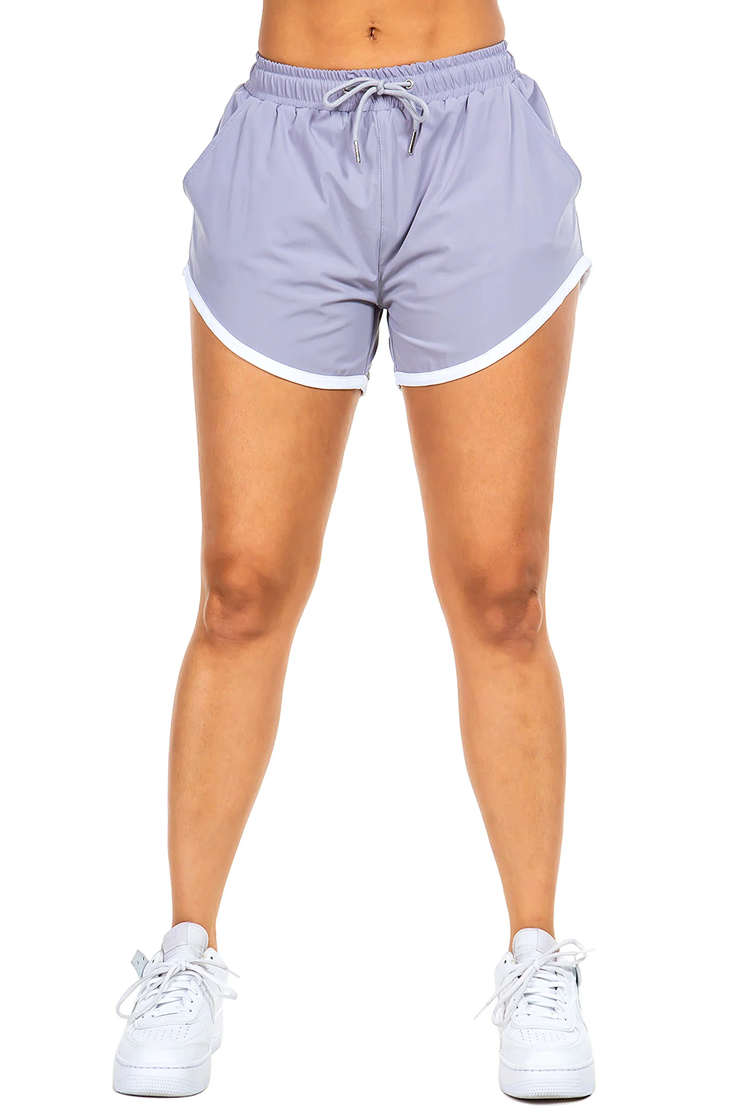 Women's Essential Light Weight Breathable Nylon Shorts - Image 25