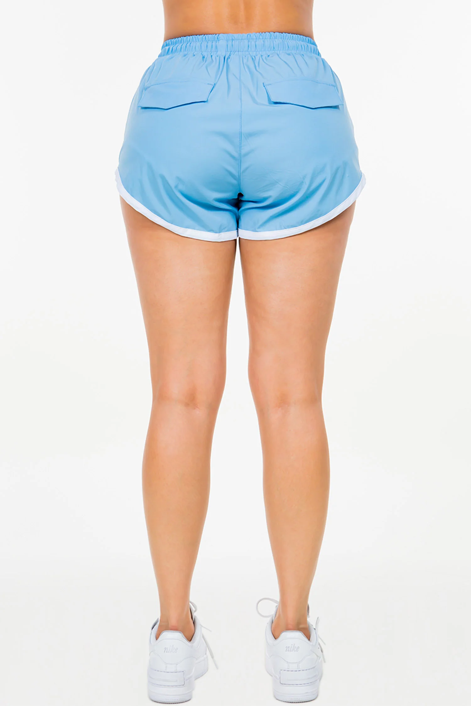 Women's Essential Light Weight Breathable Nylon Shorts - Image 9
