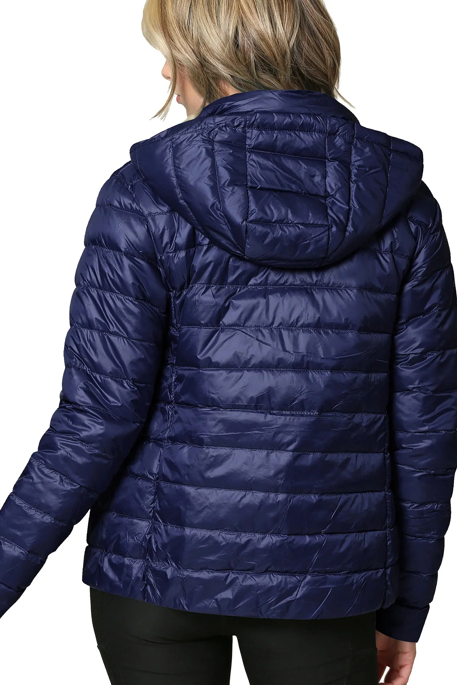 Women's Essential Ultra Light Weight Packable Down Jacket - Image 40