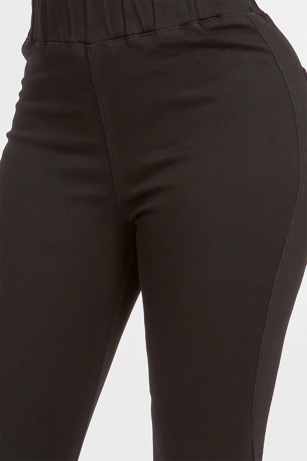 Women's High Rise Curvy Flare Jeans - Image 10