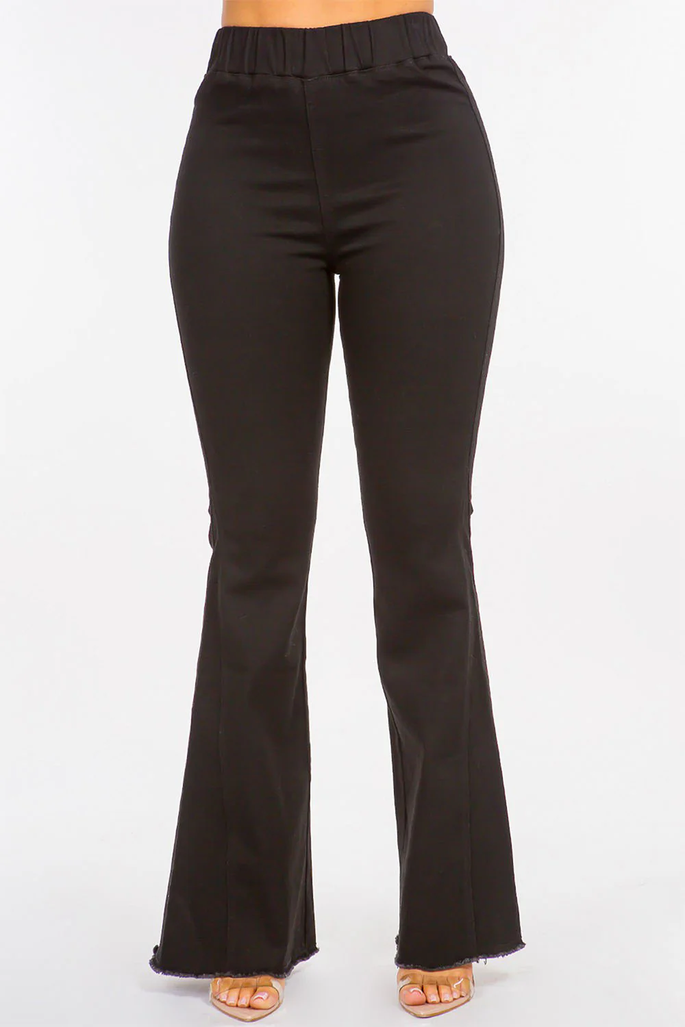 Women's High Rise Curvy Flare Jeans - Image 6