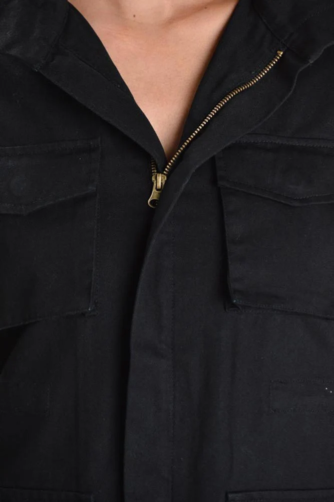 Women's Hooded Cargo Jacket - Image 5