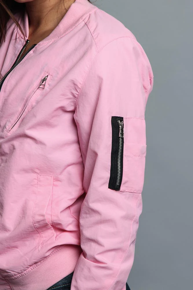 Women's Lightweight Bomber Jacket - Image 25