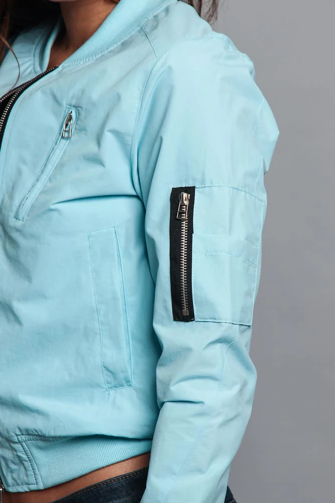 Women's Lightweight Bomber Jacket - Image 35