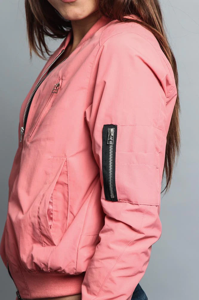 Women's Lightweight Bomber Jacket - Image 40