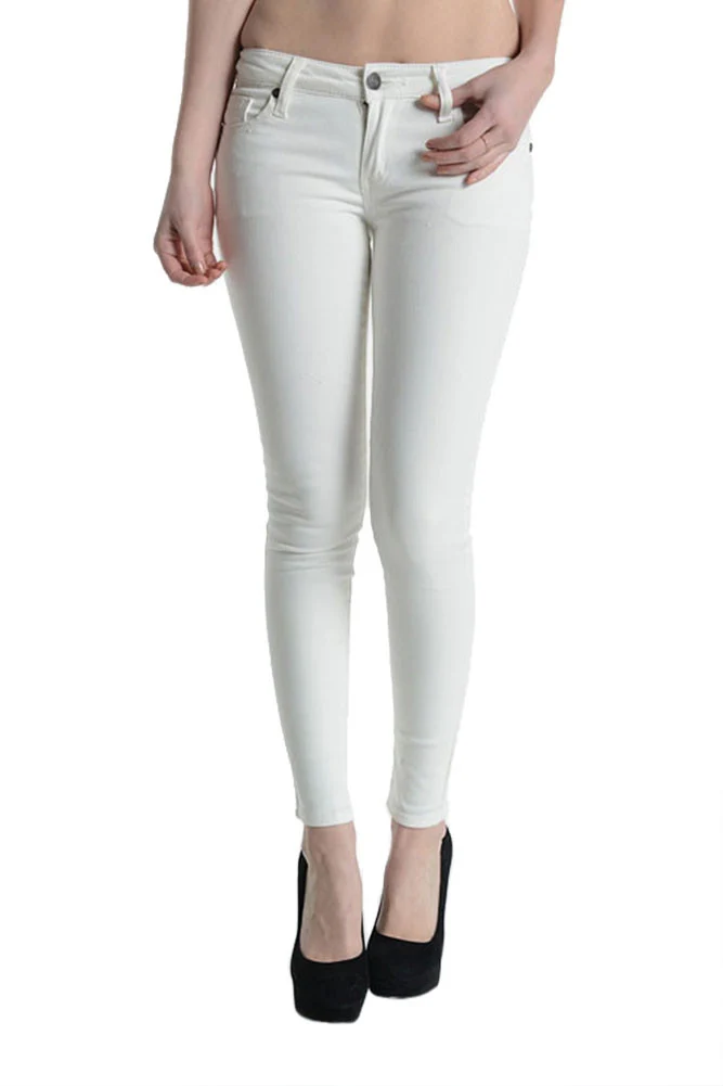Women's Skinny Fit Twill Pants - Image 13