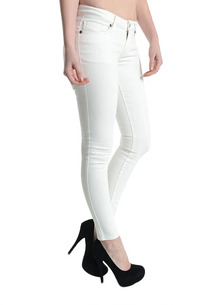 Women's Skinny Fit Twill Pants - Image 14